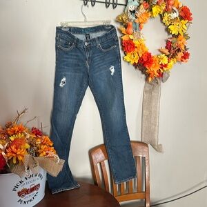 Ariya jeans size 11/12 straight leg